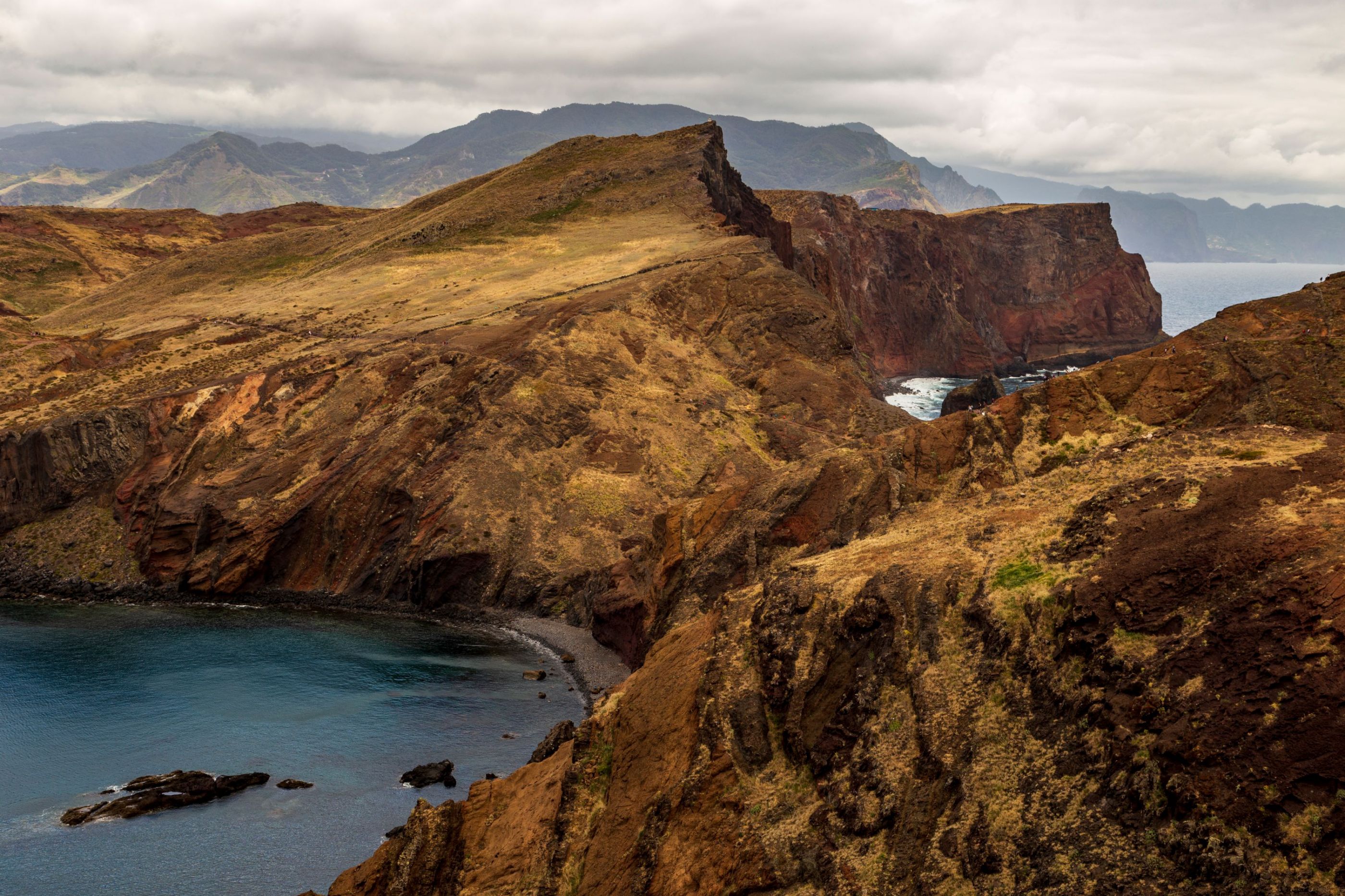 Madeira, výbežok Ponta De São Lourenço