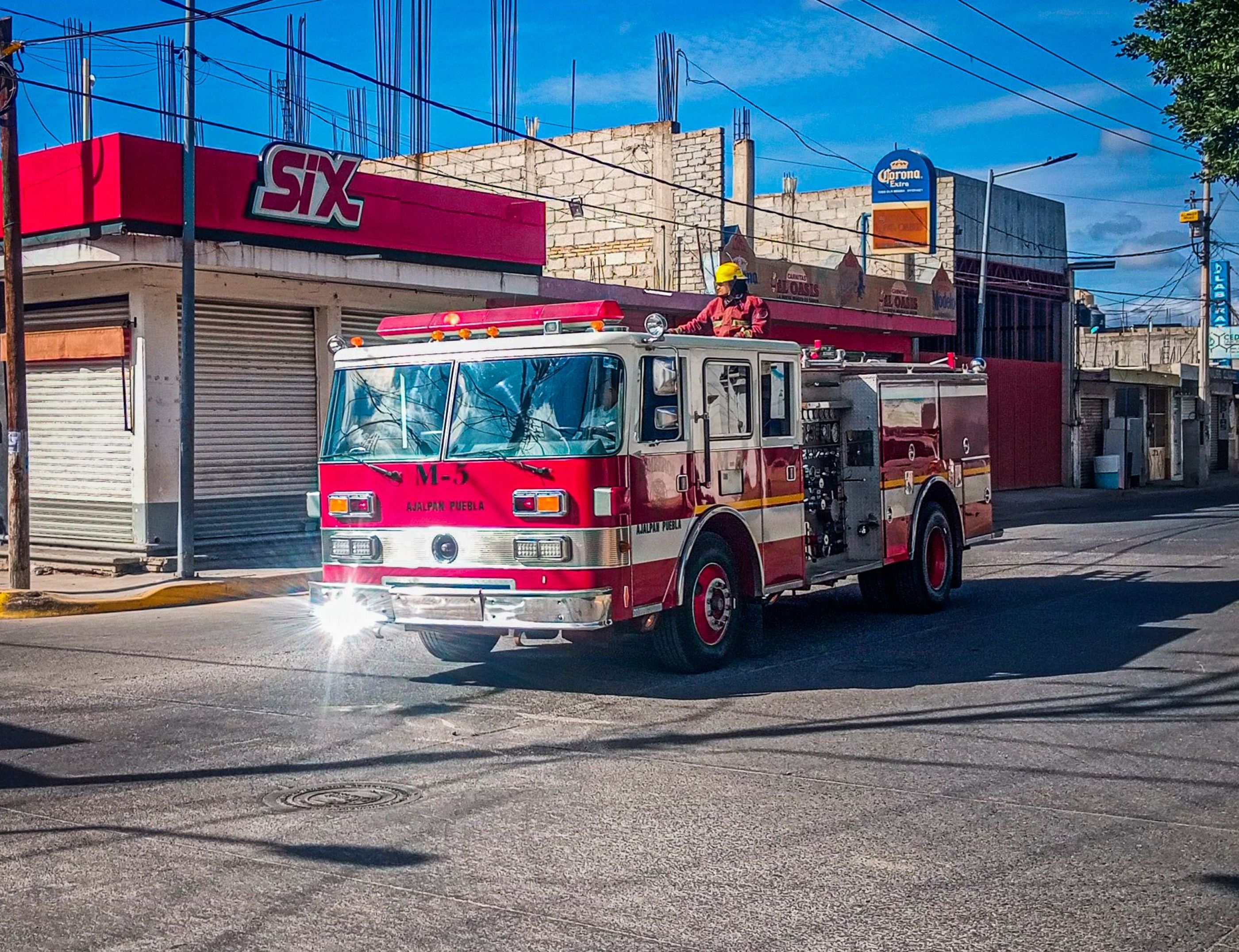 Bomberos