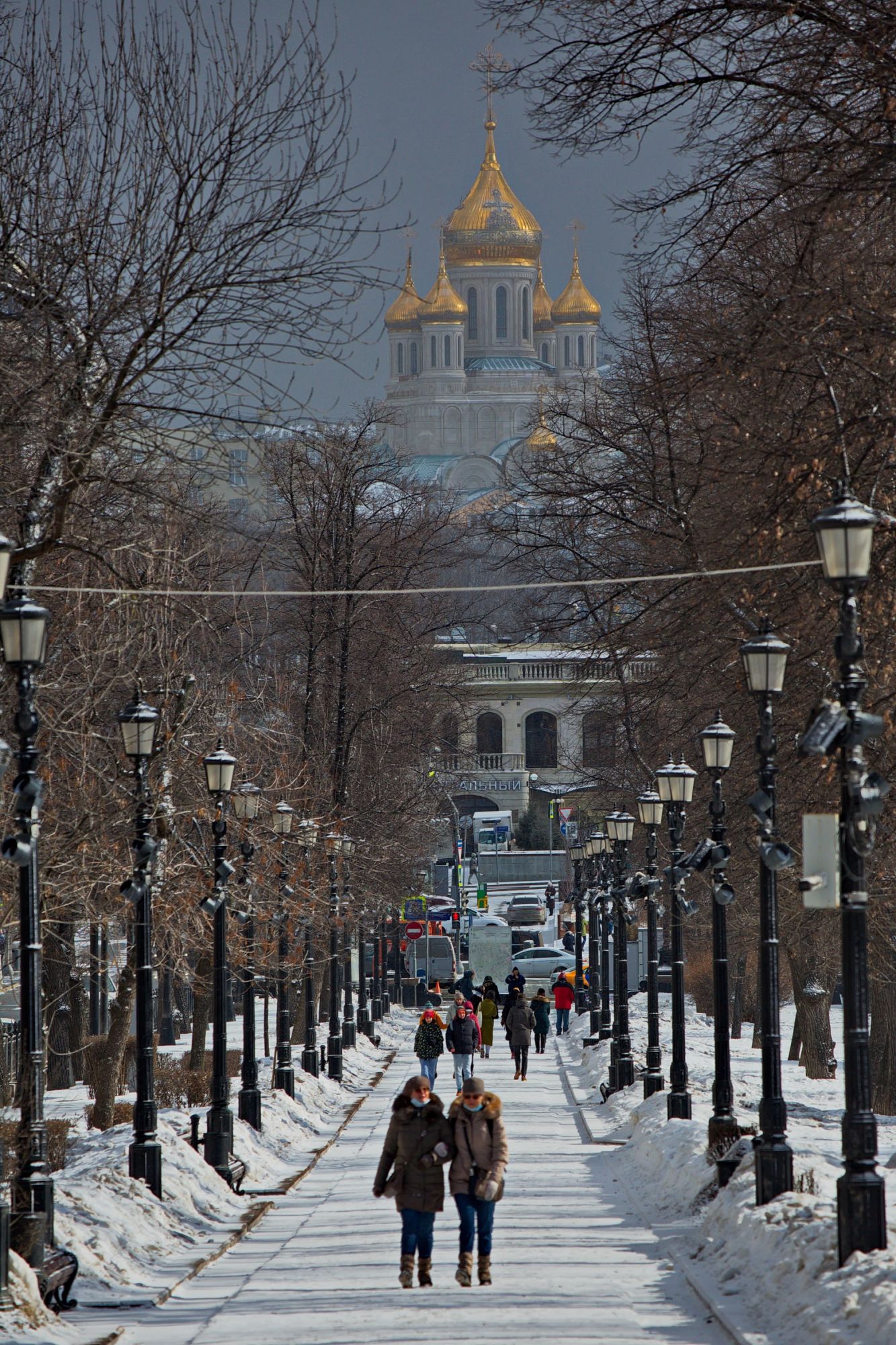 Петровский бульвар.