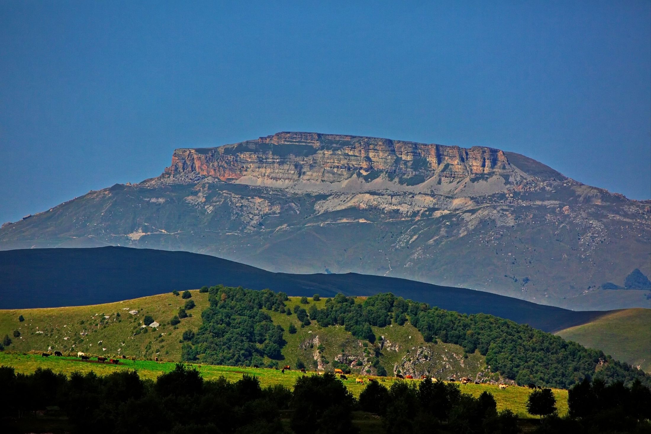 Плато Бермамыт