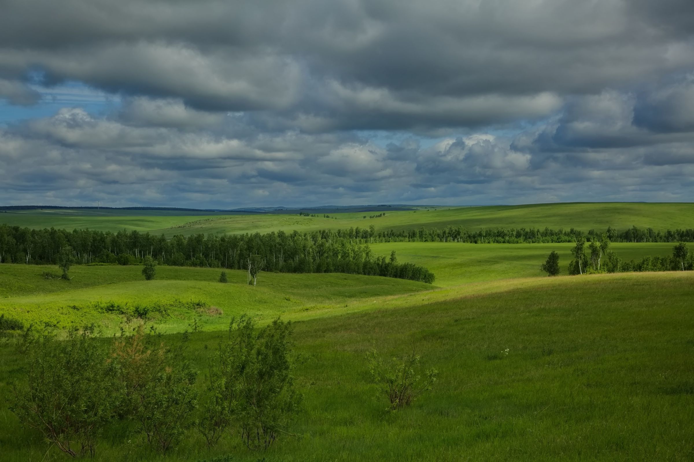 Свет и тень.