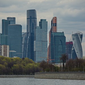Москва-сити.