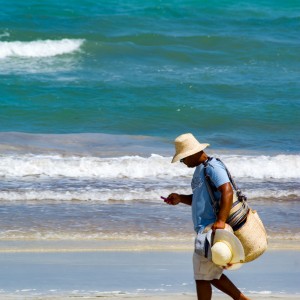 Walk on the beach