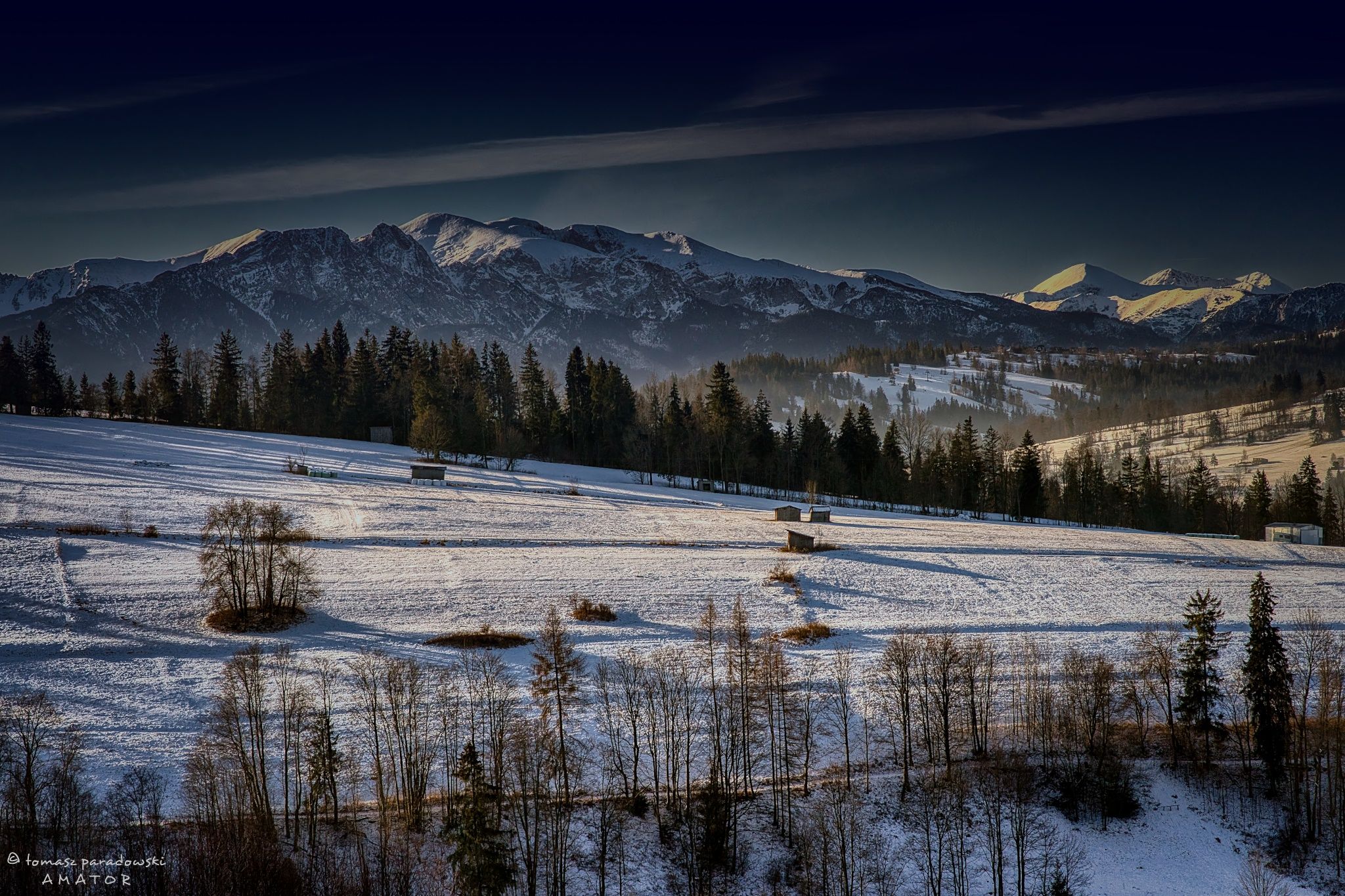 Tatry Zachodnie, Polska