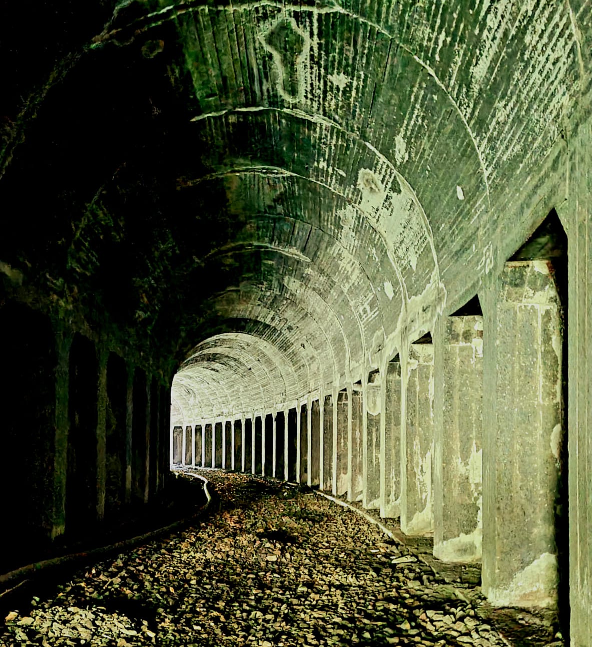 Tunel ferreo Amagá