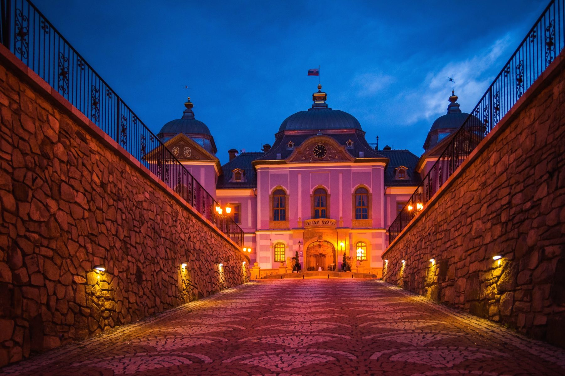 Castle Halič Sk