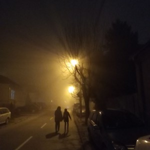Walk on fog